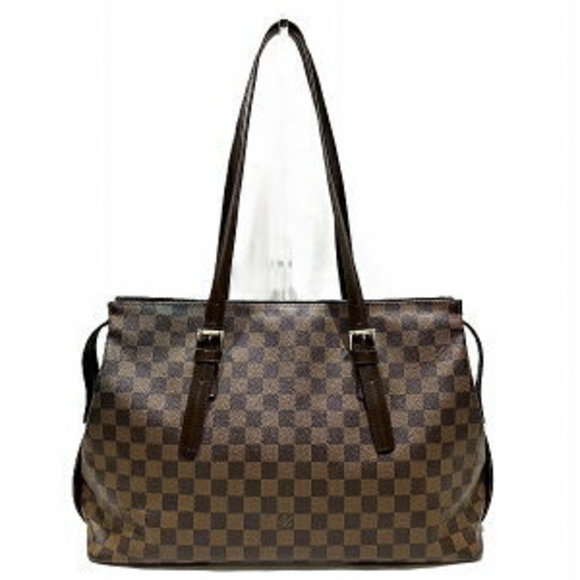 Louis Vuitton Damier Chelsea Shoulder Bag - Picture 1 of 8